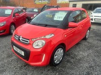 2016 Citroen C1 1.0 VTi Feel 3dr HATCHBACK Petrol Manual