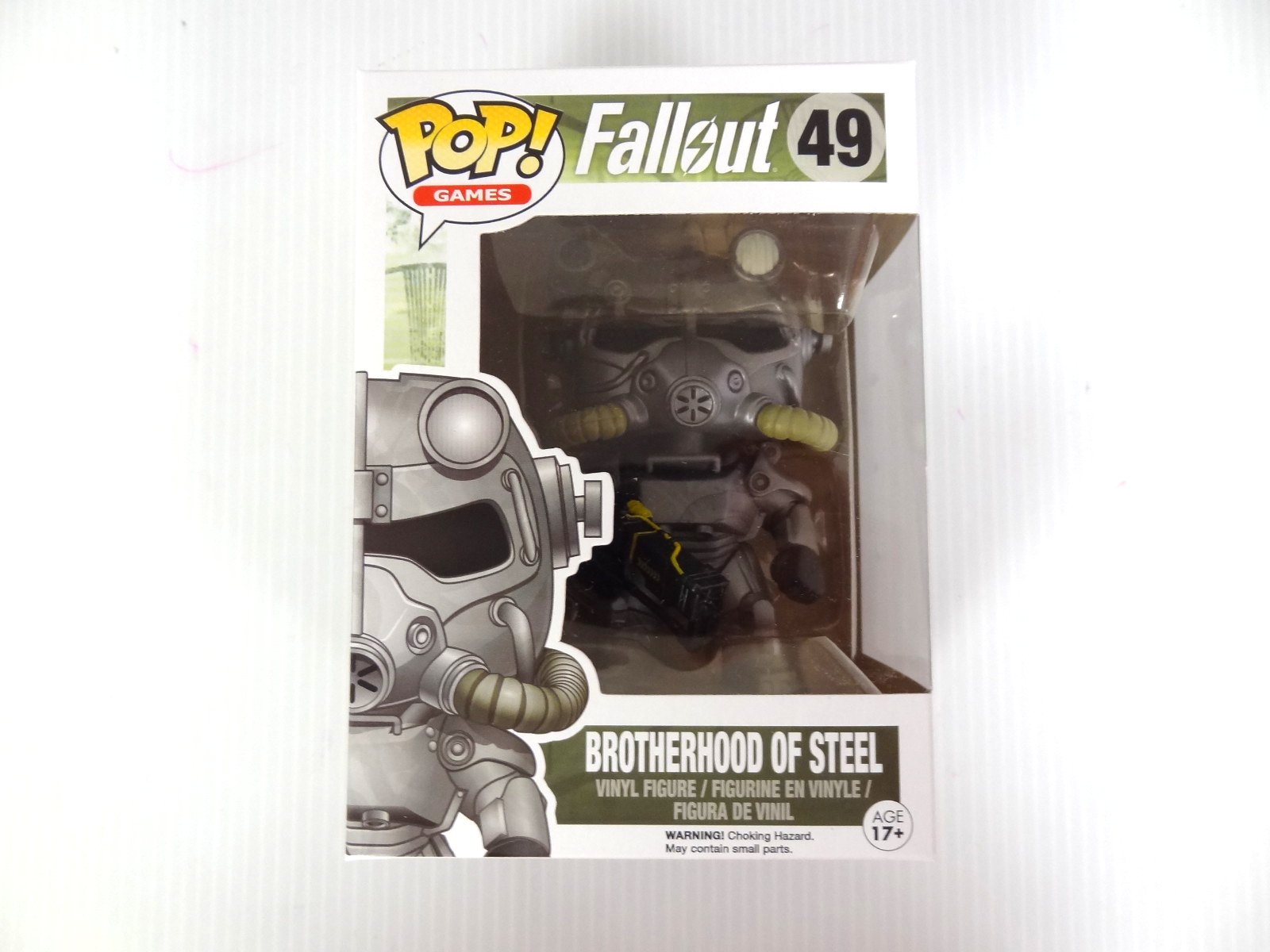 Funko POP Fallout Brotherhood of Steel Power Armor Figure