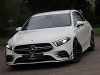 2019 Mercedes-Benz A CLASS A35 4Matic Premium 5dr Auto HATCHBACK PETROL Automati