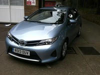 2013 Toyota Auris 1.33 Dual VVTi Active 5dr HATCHBACK Petrol Manual
