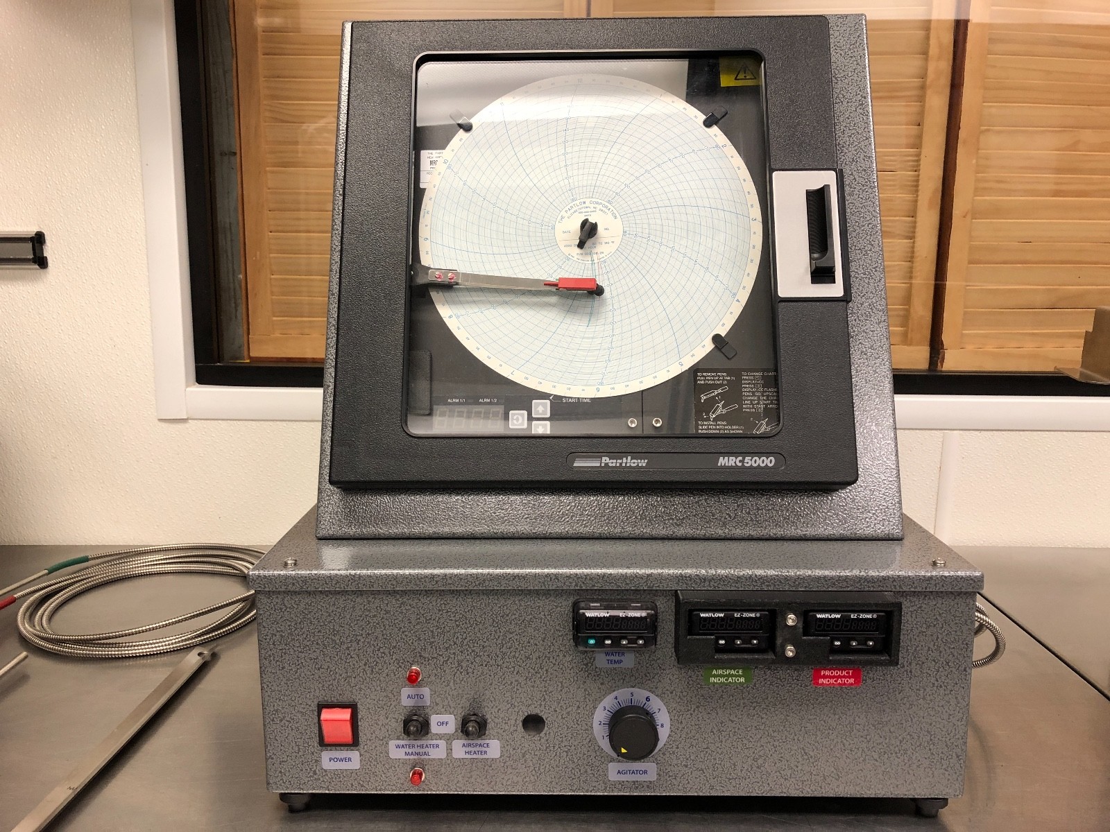 MicroDairy Designs Legal 3A Certified Table Top Vat Pasteurizer - 4 Gallon