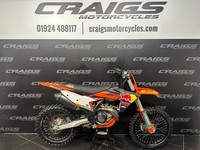 KTM 450 SXF 2023 MX BIKE AT CRAIGS MOTORCYCLES 