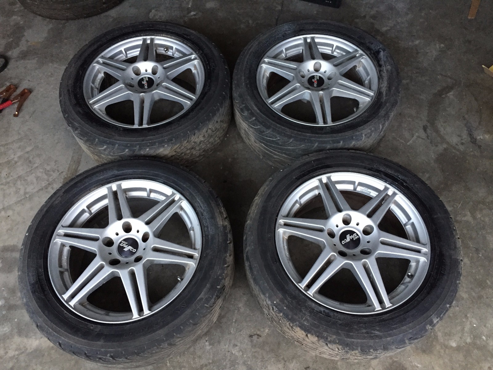 RALLY SPARCO 7J×16 5穴 PCD100