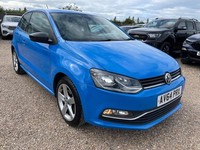 2014 Volkswagen Polo 1.2 TSI BlueMotion Tech SEL Euro 6 (s/s) 3dr HATCHBACK Petr