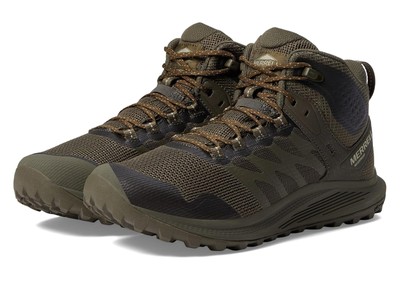 

Ботинки мужские Merrell Work Nova 3 Mid Wp