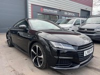 2018 Audi TT 1.8 TFSI Black Edition Coupe 3dr Petrol Manual Euro 6 (s/s) (180
