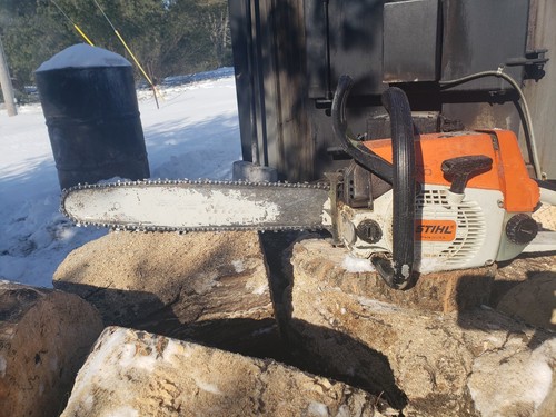 Stihl ms 026 chainsaw nice saw