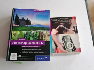 Adobe Photoshop Elements 12:Das umfassende Handbuch Buch Zustand Sehr gut