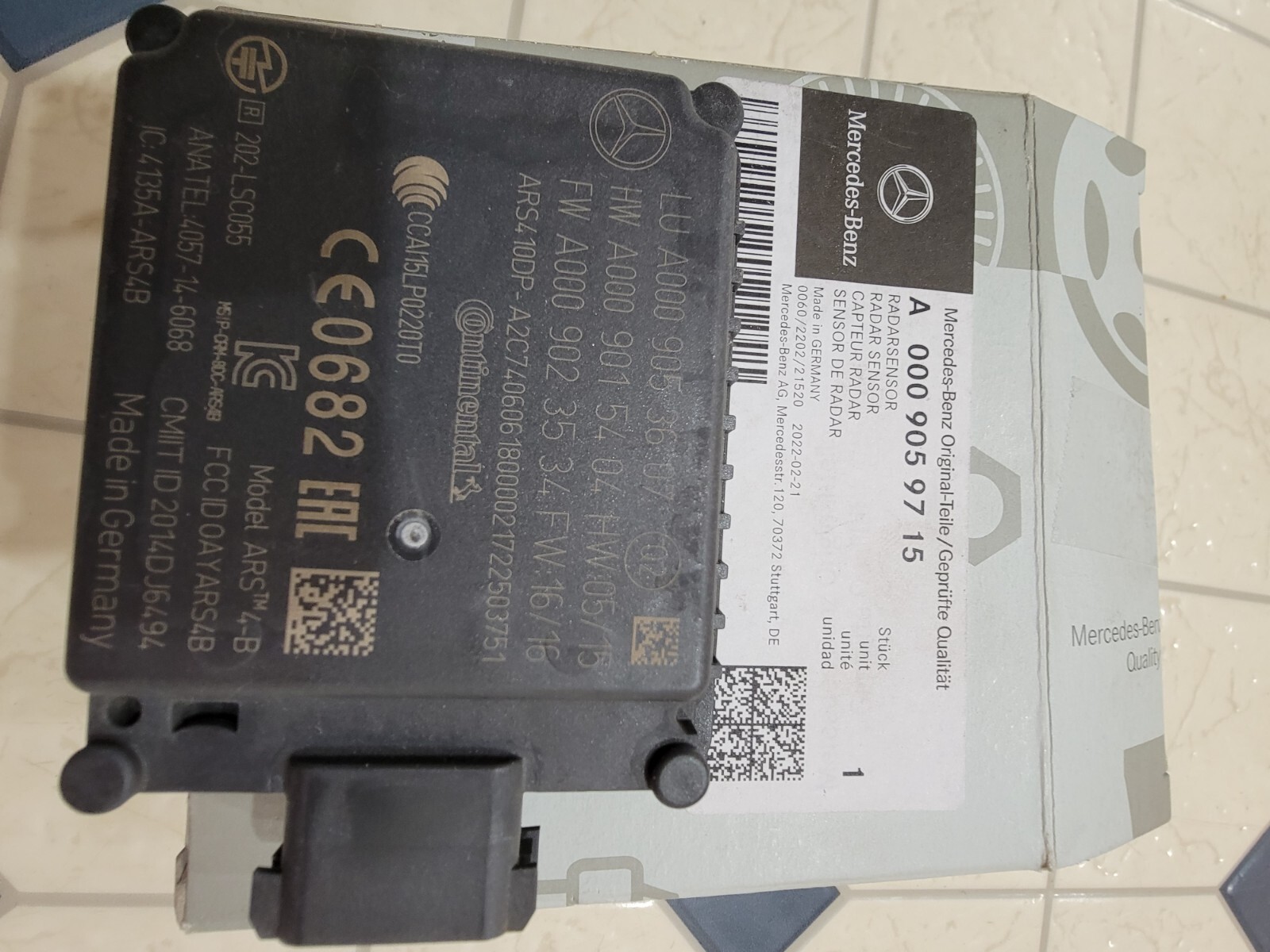 Mercedes-Benz 純正 レーダーセンサー A0009050538 【豊富な，セール