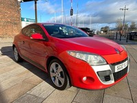 2010 Renault Megane 1.6 16V Dynamique Euro 5 3dr COUPE Petrol Manual
