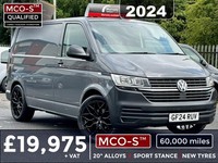 2024 Volkswagen Transporter 2.0 TDI 110 Startline Van PANEL VAN Diesel Manual