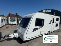 2011 Elddis Avante 554 4 berth Caravan - STOCK E063