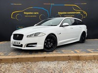 2015 Jaguar XF 2.2d [163] R-Sport 5dr Auto ESTATE DIESEL Automatic