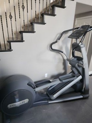 Precor 5.35 Elliptical with arm motion eBay