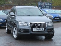 2016 Audi Q5 2.0 TDI [190] Quattro S Line Plus 5dr S Tronic ESTATE Diesel Automa