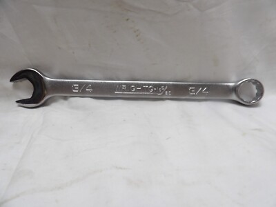 Wright Grip 2.0   3/4'' Combination Wrench 1124 - Made in the USA