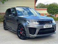 2019 Land Rover Range Rover Sport 5.0 V8 S/C 575 SVR 5dr Auto ESTATE Petrol Auto
