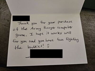 Item photo(s) from verified buyer