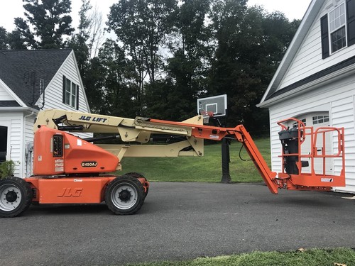 2005 JLG E450AJ ELECTRIC ARTICULATING JIB BOOM LIFT