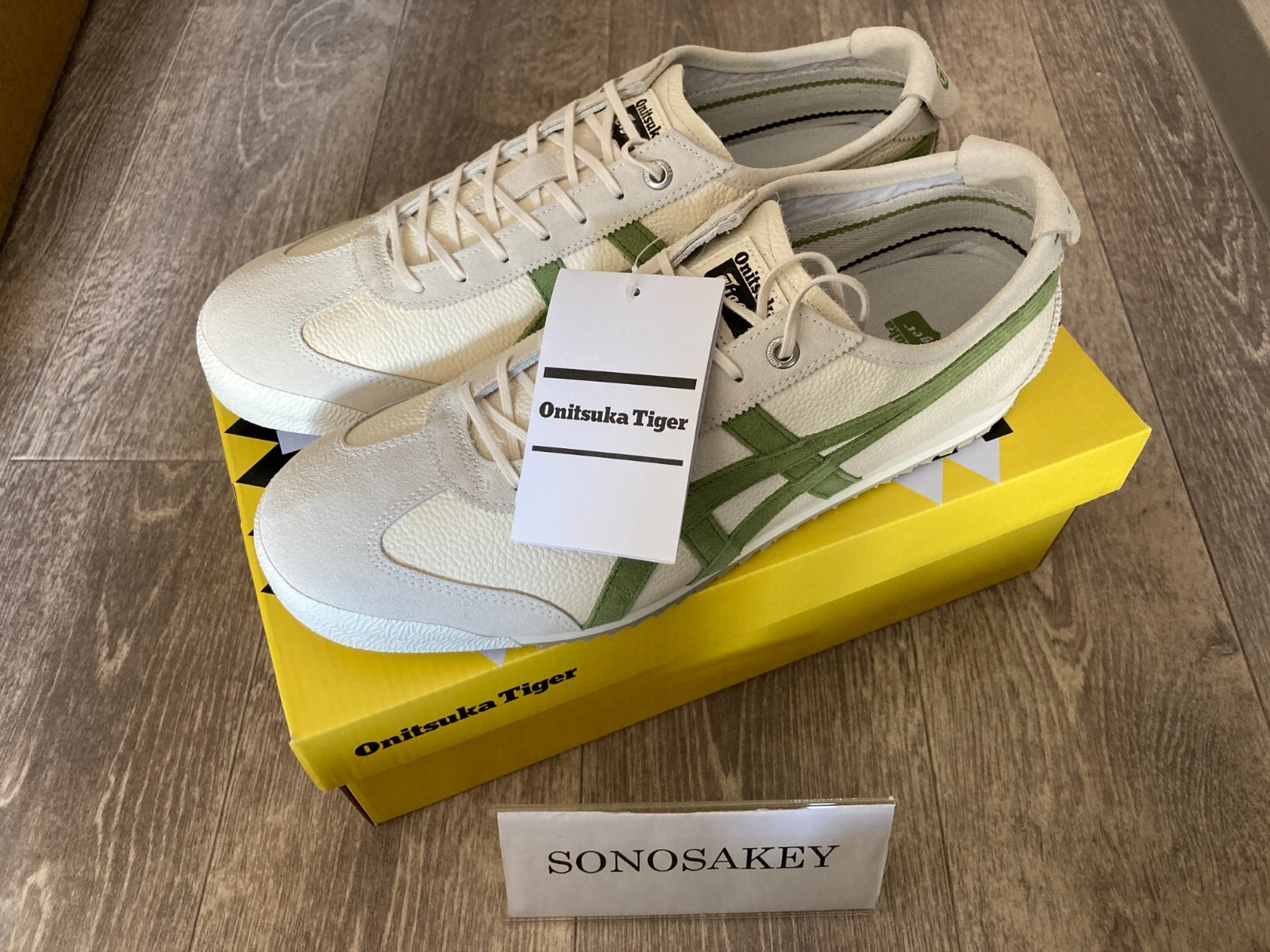 シナモン Onitsuka Tiger MEXICO 66 SD BIRCH/METROPOLIS 1183C015 200