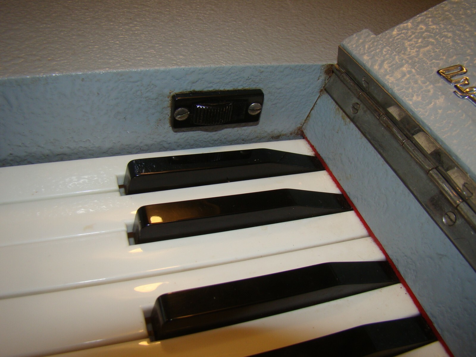 Vintage 1960's? Working Hohner Organa 12 Portable 49 Key Organ Made in Germany?