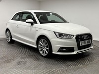 2015 Audi A1 1.4 TFSI S line Hatchback 3dr Petrol Manual Euro 6 (s/s) (125 ps) H