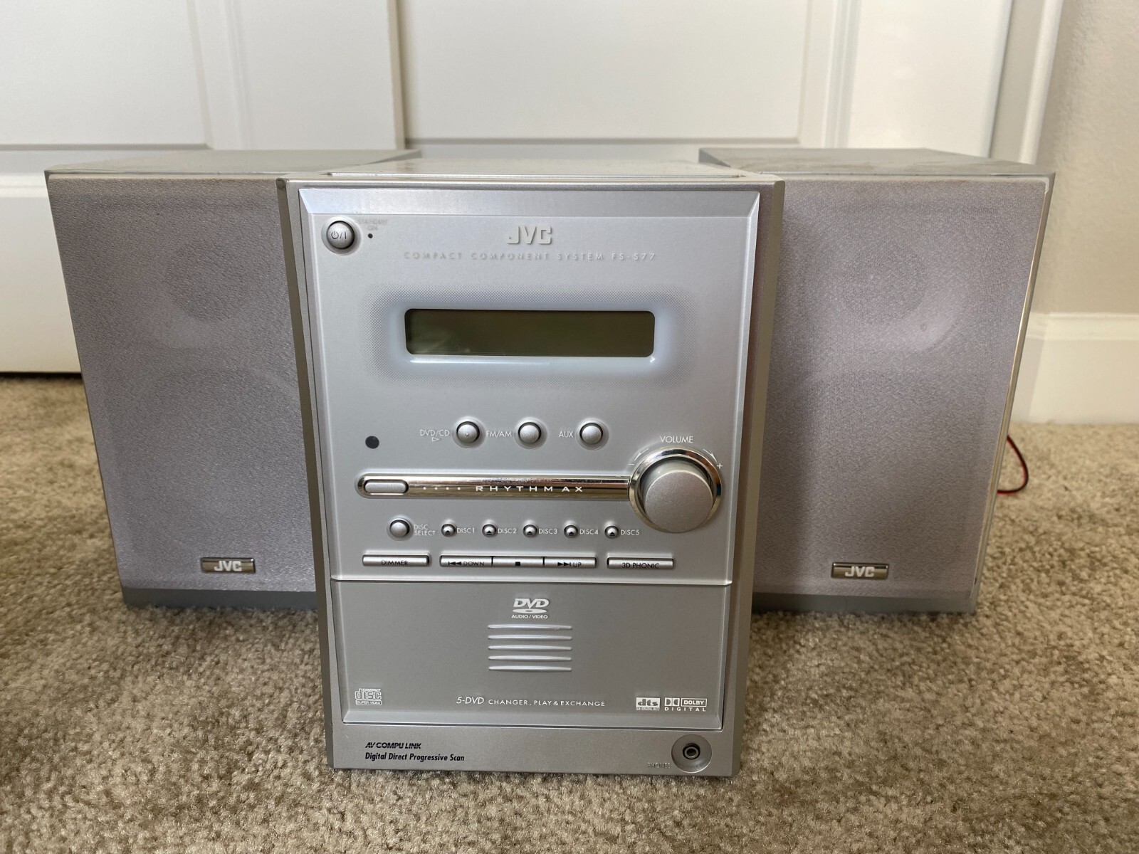 ラジオ・コンポ [JVC] COMPACT COMPONENT SYSTEM Best Buy: JVC Executive Micro DVD Compact Component System