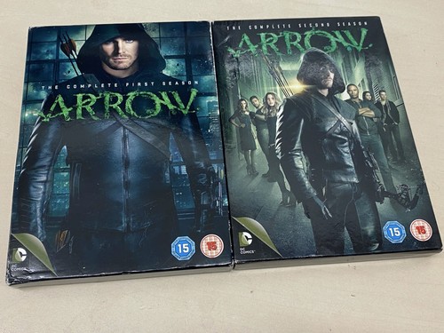 Arrow Staffel 1 & 2 DVD Box Set Komplett Warner Bros TV Serie