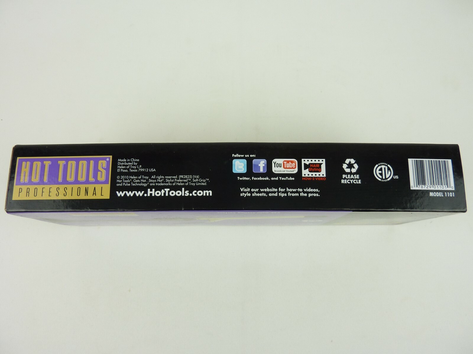 Hot Tools Professional 1101 Curling Iron with Multi-Heat Control Regular 3/4