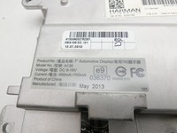 Audi A5 RS5 8T 12-15 Bildschirm Display Monitor JTB-076 Audi A5 RS5 8T 12-15 20.08.2013 8R0919604A 2430169 gebraucht Vorschau 7