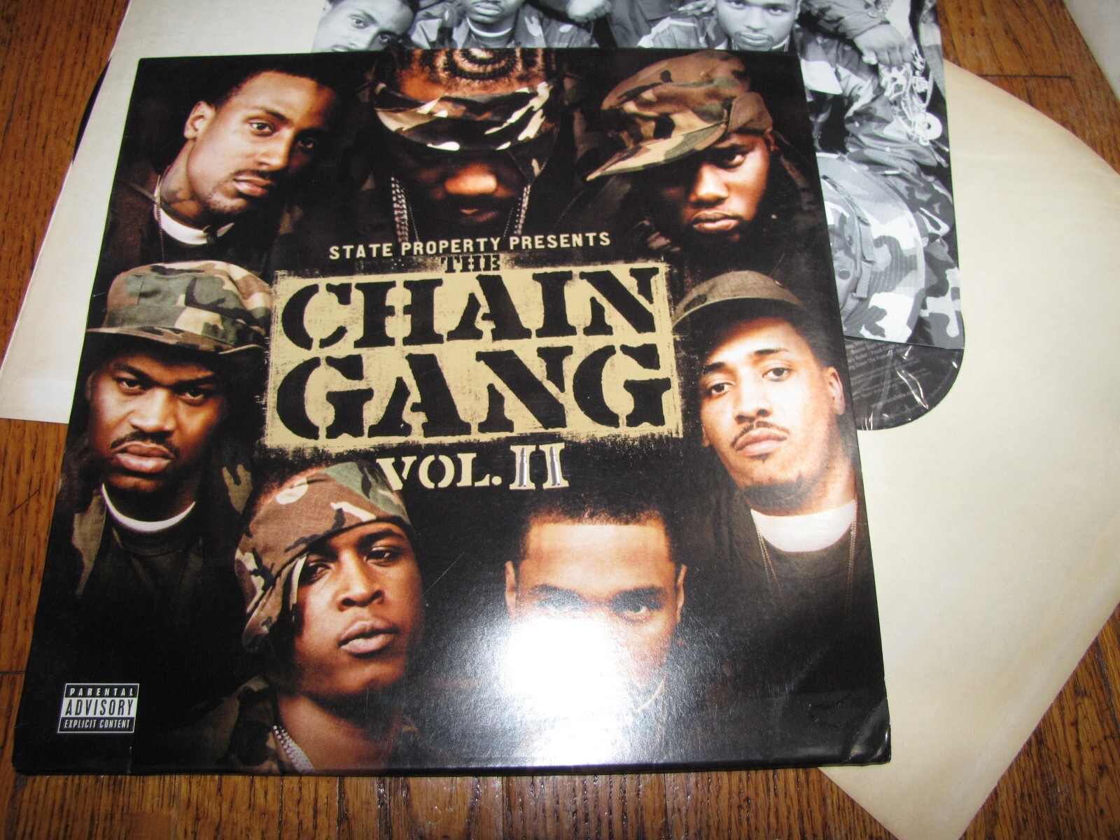 STATE PROPERTY - THE CHAIN GANG - VOL. II - ROC-A-FELLA
