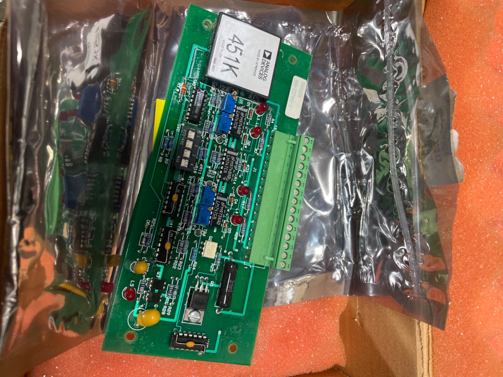 ボード marquip 9406666 velocity monitor card | eBay