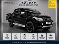 2018 Mitsubishi L200 2.4 L200 Warrior DI-D 4WD Pickup Diesel Manual