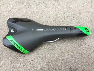 Prologo CPC Nago EVO Pas Saddle 278x141mm Ti-rox Rails Black Road Bike saddle