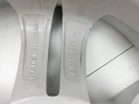 BMW X3 E83 03-06 1 x Felge Aluminiumfelge 17 Zoll 5X120 BMW X3 E83 03-06 12.11.2004 3401200 gebraucht Vorschau 6
