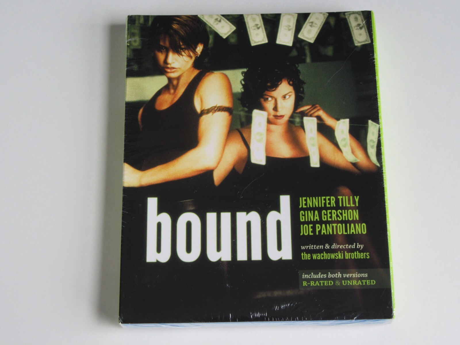 BOUND (1996) (Blu-ray) Jennifer Tilly, Gina Gershon SEALED