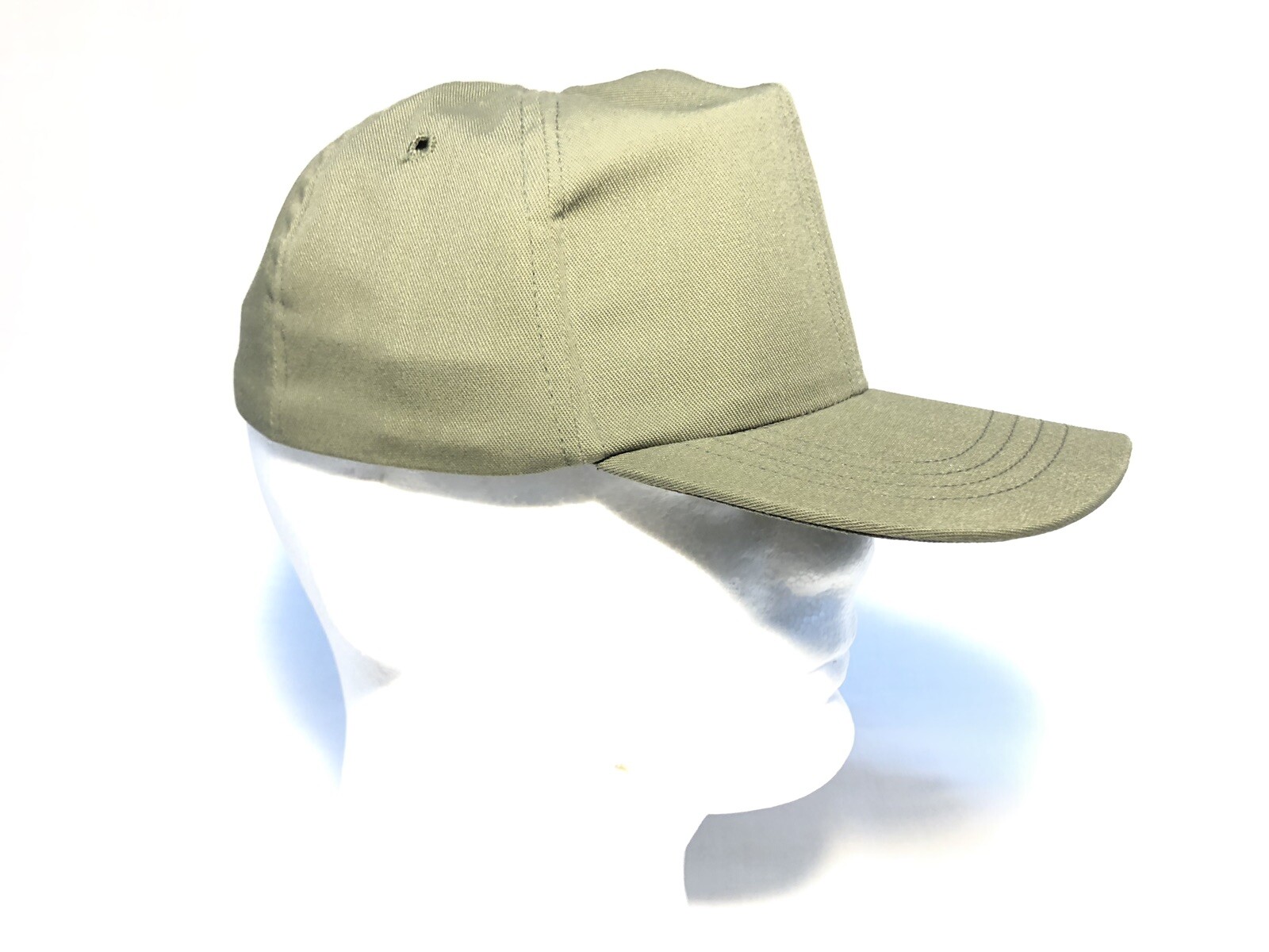 【sh0ut49】 US ARMY M-37 Henim Hat M37 Blue Denim Hat - Military Classic Memorabilia