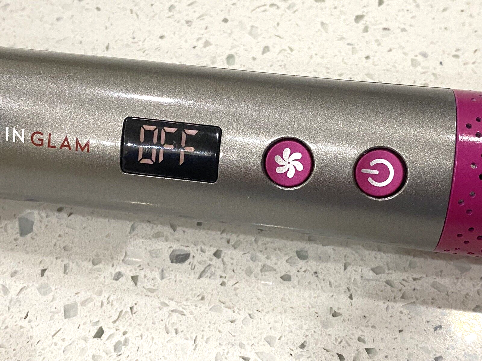 IG INGLAM 360° Airflow Styler Hair Straightener with Cooling Fan AUS-HS-IG01GY