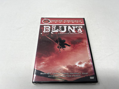 BLUNT NEW DVD White Knuckle Presents skiing