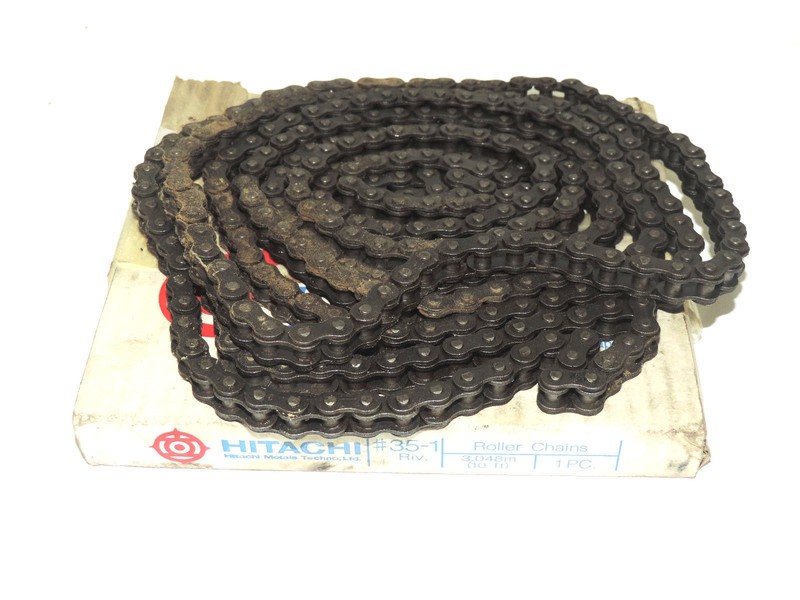 Hitachi Roller Chains Surplus Industrial Equipment
