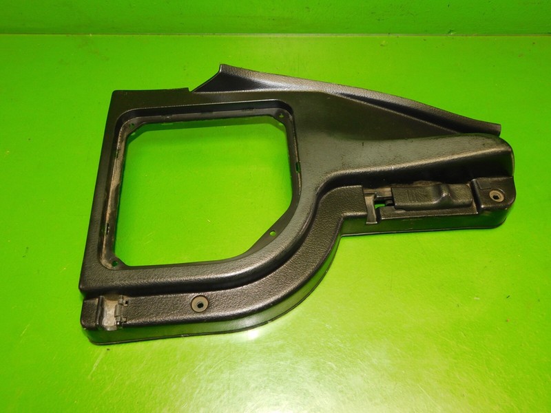 90-93 Integra OEM rear back passenger right speaker shelf mount bracket black