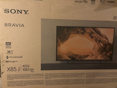 Sony KD-43X85J 43'' 4K LED Google TV