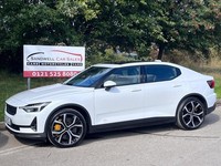 2021 Polestar 2 300kW Pilot Plus 78kWh Dual motor 5dr 4WD Auto SALOON Electric A