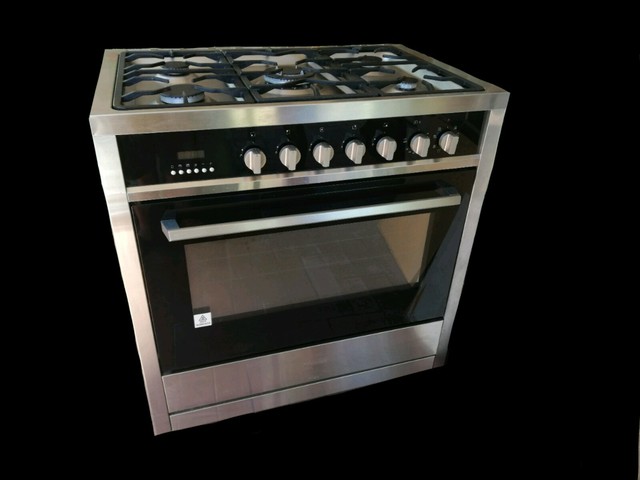 900mm stand alone oven