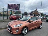 2017 Ford Fiesta 1.5 TDCi 120 Titanium B+O Play 3dr HATCHBACK Diesel Manual