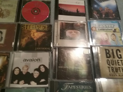 24+ Christian Religious Music Assorted CD-Very good.          #4