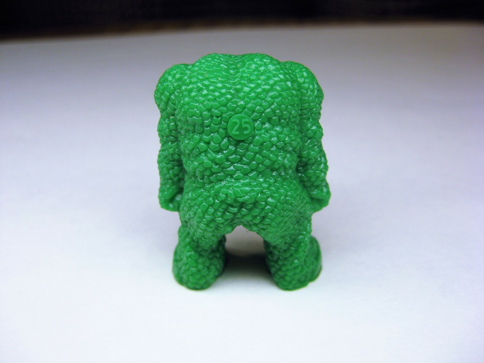 Monster In My Pocket - Series 1 - Behemoth - Pine Green Premium - Rare