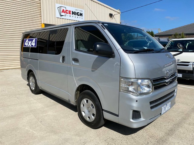 Toyota hiace kdh206