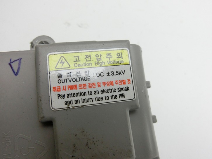 Hyundai I30 GD 12-17 Modul Ionizer Luftverbesserer Hyundai I30 GD 12-17 25.06.2015 D397-CG6AA-02 SKDJ-1197 gebraucht Bild 2