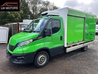 IVECO DAILY 2.3 LWB FRIDGE FREEZER CHASSIS CAB NEW SHAPE 2020 70 REG EURO 6 AUTO